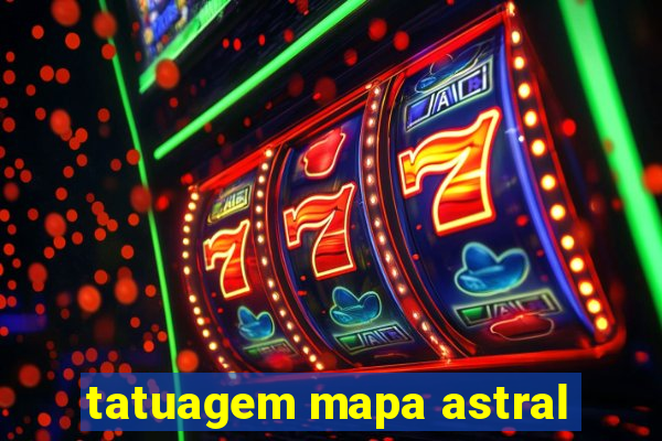 tatuagem mapa astral